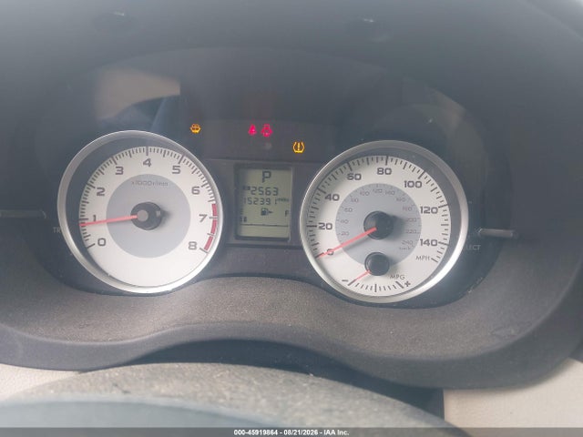 2013 Subaru Impreza 2.0i Sport Premium მანქანა იყიდება აუქციონზე, vin: JF1GPAL67DH845814, აუქციონის ნომერი: 45919864