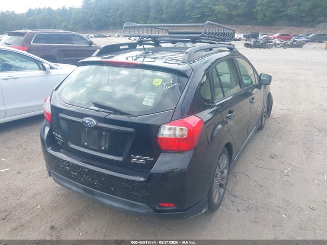 2013 Subaru Impreza 2.0i Sport Premium მანქანა იყიდება აუქციონზე, vin: JF1GPAL67DH845814, აუქციონის ნომერი: 45919864