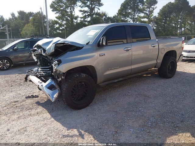 Продажа на аукционе авто 2019 Toyota Tundra Limited 5.7l V8, vin: 5TFHY5F17KX818344, номер лота: 45919866