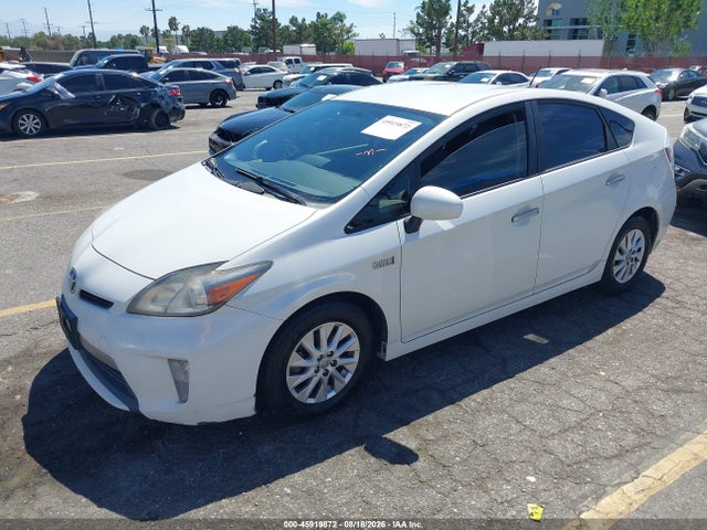 2014 Toyota Prius Plug-in მანქანა იყიდება აუქციონზე, vin: JTDKN3DP9E3056124, აუქციონის ნომერი: 45919872