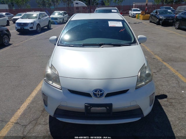 2014 Toyota Prius Plug-in მანქანა იყიდება აუქციონზე, vin: JTDKN3DP9E3056124, აუქციონის ნომერი: 45919872