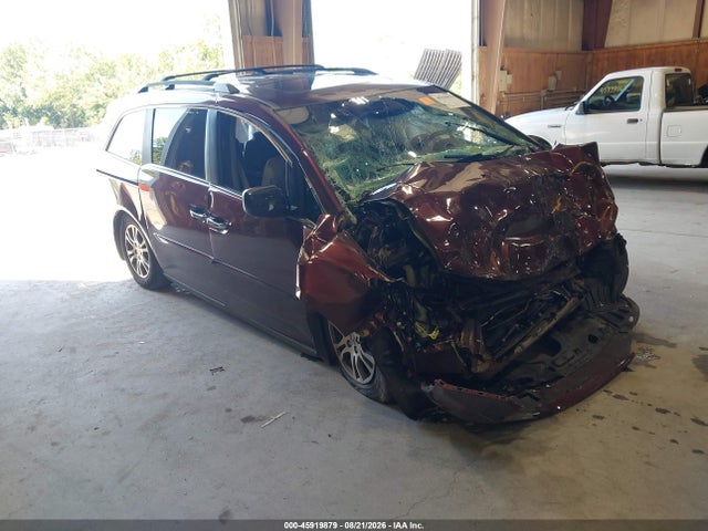 2012 Honda Odyssey Ex-l მანქანა იყიდება აუქციონზე, vin: 5FNRL5H66CB118466, აუქციონის ნომერი: 45919879