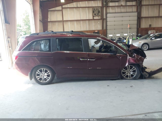 2012 Honda Odyssey Ex-l მანქანა იყიდება აუქციონზე, vin: 5FNRL5H66CB118466, აუქციონის ნომერი: 45919879