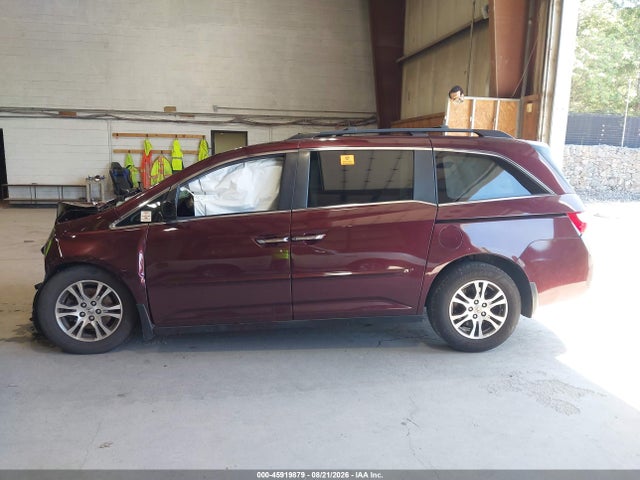 2012 Honda Odyssey Ex-l მანქანა იყიდება აუქციონზე, vin: 5FNRL5H66CB118466, აუქციონის ნომერი: 45919879
