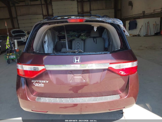 2012 Honda Odyssey Ex-l მანქანა იყიდება აუქციონზე, vin: 5FNRL5H66CB118466, აუქციონის ნომერი: 45919879