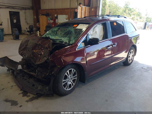 2012 Honda Odyssey Ex-l მანქანა იყიდება აუქციონზე, vin: 5FNRL5H66CB118466, აუქციონის ნომერი: 45919879
