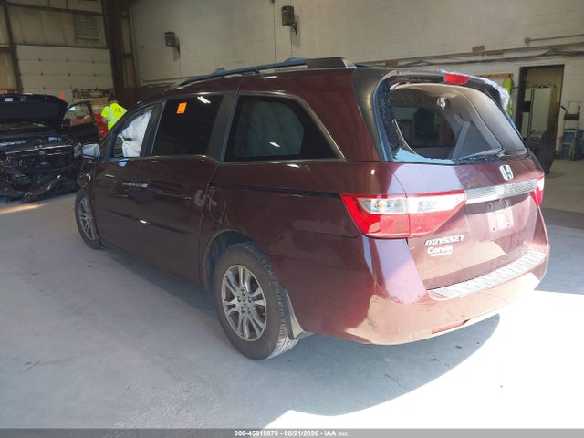 2012 Honda Odyssey Ex-l მანქანა იყიდება აუქციონზე, vin: 5FNRL5H66CB118466, აუქციონის ნომერი: 45919879