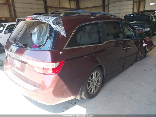 2012 Honda Odyssey Ex-l მანქანა იყიდება აუქციონზე, vin: 5FNRL5H66CB118466, აუქციონის ნომერი: 45919879