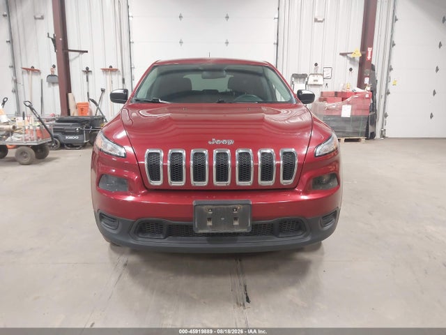Aukcja sprzedaży 2016 Jeep Cherokee Sport, vin: 1C4PJMAB4GW343484, numer aukcji: 45919889