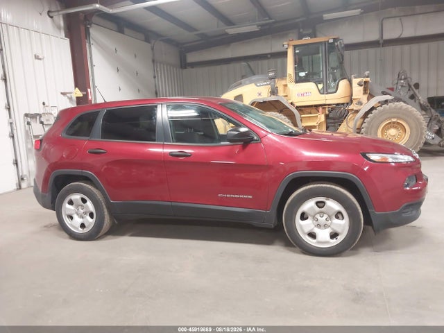 Aukcja sprzedaży 2016 Jeep Cherokee Sport, vin: 1C4PJMAB4GW343484, numer aukcji: 45919889