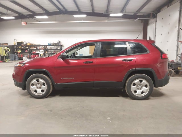 Aukcja sprzedaży 2016 Jeep Cherokee Sport, vin: 1C4PJMAB4GW343484, numer aukcji: 45919889