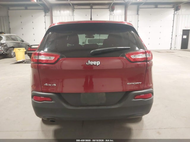 Aukcja sprzedaży 2016 Jeep Cherokee Sport, vin: 1C4PJMAB4GW343484, numer aukcji: 45919889