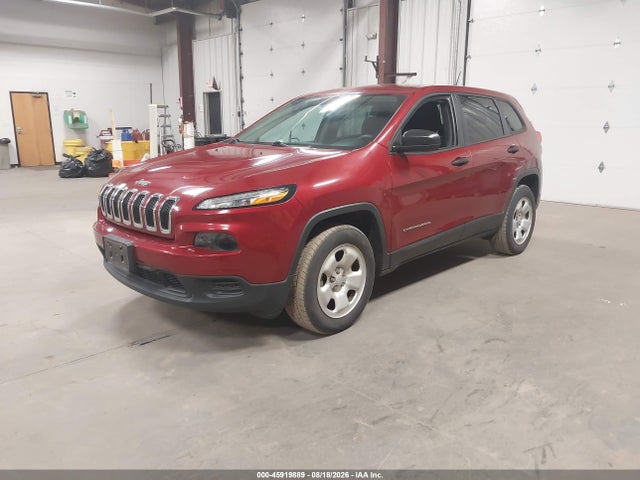 Aukcja sprzedaży 2016 Jeep Cherokee Sport, vin: 1C4PJMAB4GW343484, numer aukcji: 45919889
