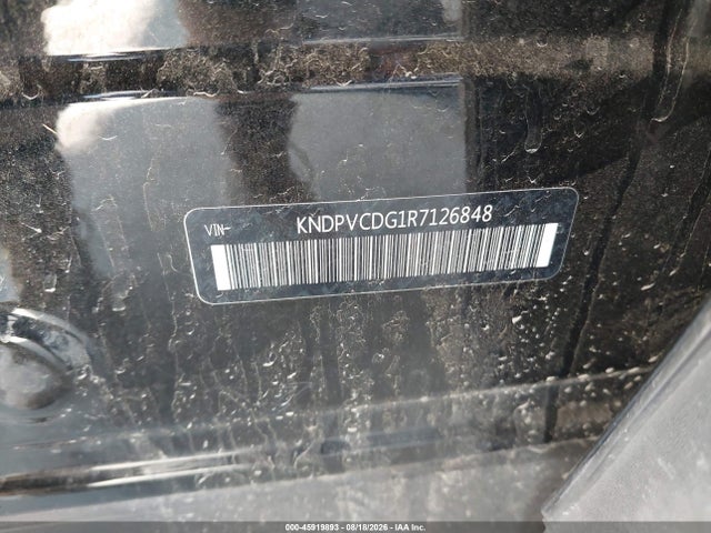 45919893 :رقم المزاد ، KNDPVCDG1R7126848 vin ، 2024 Kia Sportage Hybrid Ex مزاد بيع