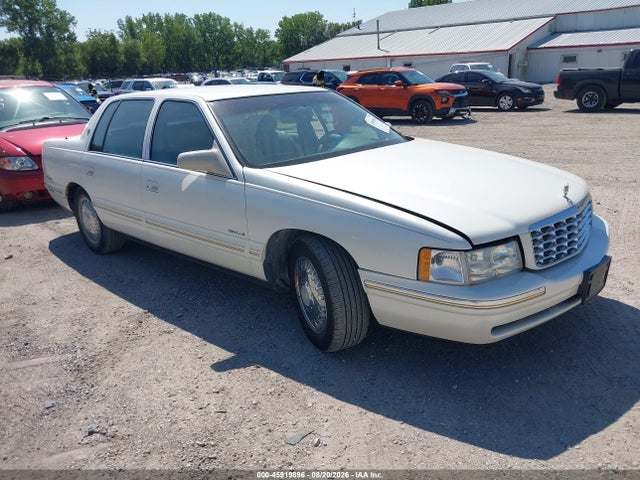 45919896 :رقم المزاد ، 1G6KE54Y1XU791961 vin ، 1999 Cadillac Deville D'elegance مزاد بيع