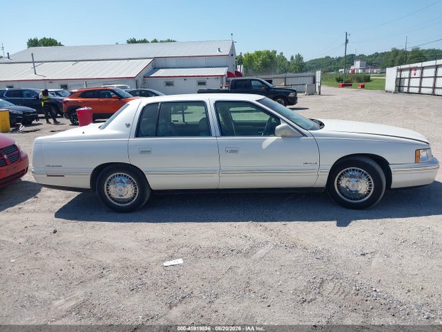 45919896 :رقم المزاد ، 1G6KE54Y1XU791961 vin ، 1999 Cadillac Deville D'elegance مزاد بيع