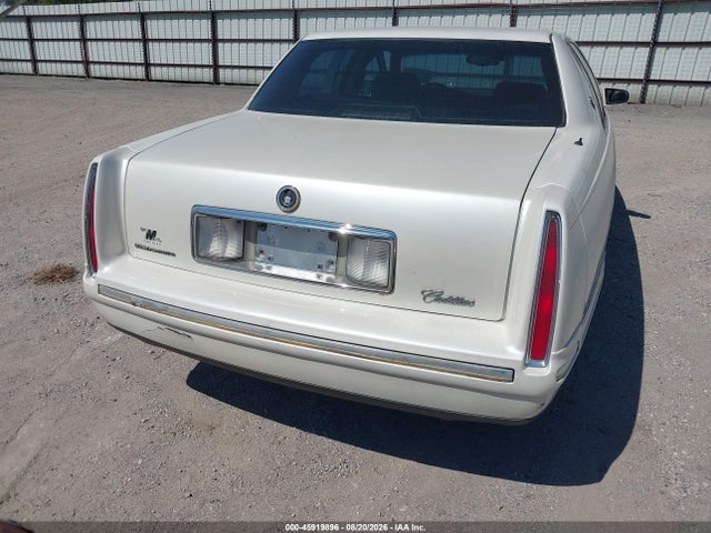 45919896 :رقم المزاد ، 1G6KE54Y1XU791961 vin ، 1999 Cadillac Deville D'elegance مزاد بيع