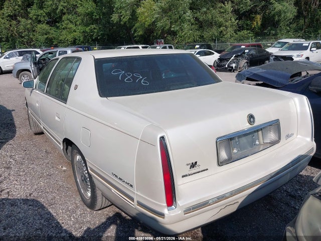 45919896 :رقم المزاد ، 1G6KE54Y1XU791961 vin ، 1999 Cadillac Deville D'elegance مزاد بيع