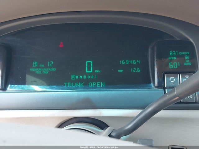 45919896 :رقم المزاد ، 1G6KE54Y1XU791961 vin ، 1999 Cadillac Deville D'elegance مزاد بيع