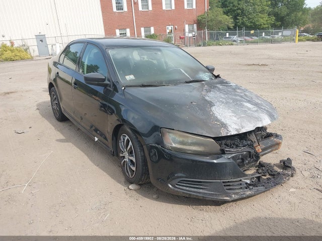 2012 Volkswagen Jetta 2.0l S მანქანა იყიდება აუქციონზე, vin: 3VW2K7AJ2CM328389, აუქციონის ნომერი: 45919902