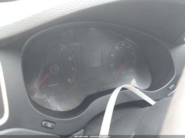 2012 Volkswagen Jetta 2.0l S მანქანა იყიდება აუქციონზე, vin: 3VW2K7AJ2CM328389, აუქციონის ნომერი: 45919902