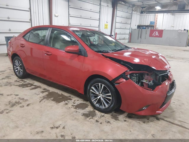 Продаж на аукціоні авто 2016 Toyota Corolla Le Plus, vin: 2T1BURHE4GC507386, номер лоту: 45919904