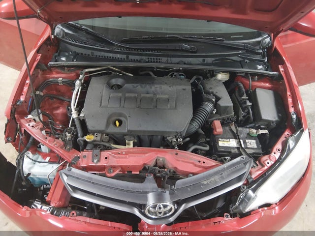 45919904 :رقم المزاد ، 2T1BURHE4GC507386 vin ، 2016 Toyota Corolla Le Plus مزاد بيع