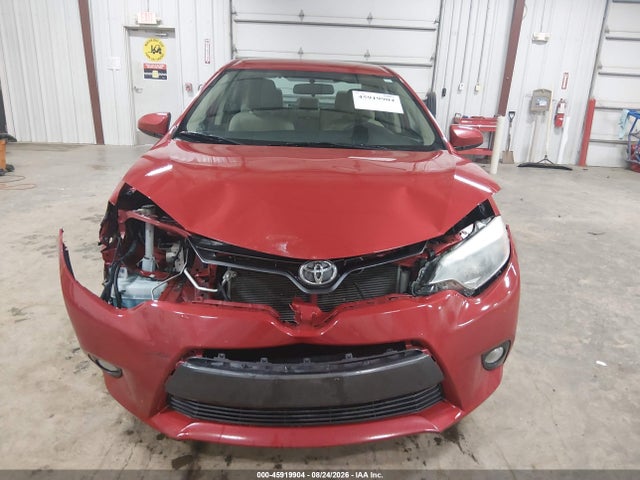 45919904 :رقم المزاد ، 2T1BURHE4GC507386 vin ، 2016 Toyota Corolla Le Plus مزاد بيع