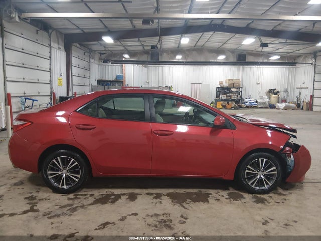 45919904 :رقم المزاد ، 2T1BURHE4GC507386 vin ، 2016 Toyota Corolla Le Plus مزاد بيع