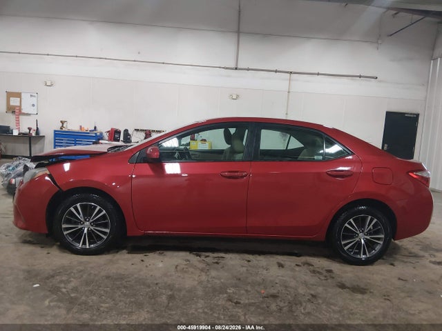 45919904 :رقم المزاد ، 2T1BURHE4GC507386 vin ، 2016 Toyota Corolla Le Plus مزاد بيع