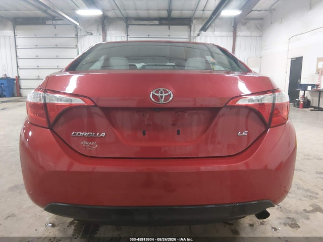 45919904 :رقم المزاد ، 2T1BURHE4GC507386 vin ، 2016 Toyota Corolla Le Plus مزاد بيع