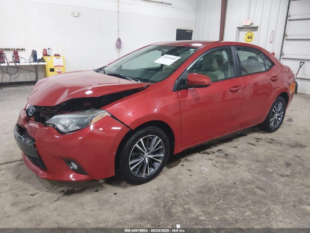 45919904 :رقم المزاد ، 2T1BURHE4GC507386 vin ، 2016 Toyota Corolla Le Plus مزاد بيع