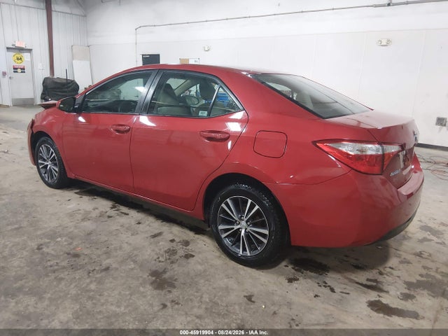45919904 :رقم المزاد ، 2T1BURHE4GC507386 vin ، 2016 Toyota Corolla Le Plus مزاد بيع