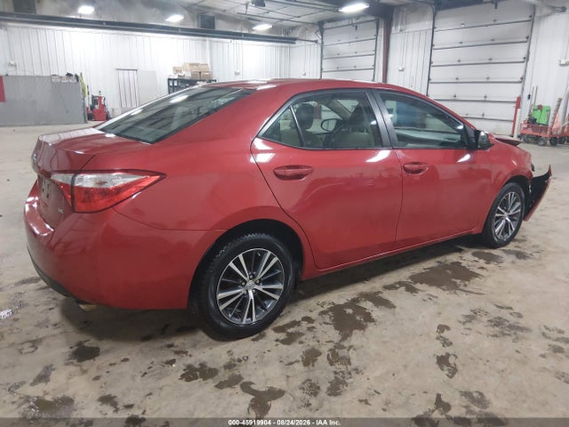 45919904 :رقم المزاد ، 2T1BURHE4GC507386 vin ، 2016 Toyota Corolla Le Plus مزاد بيع