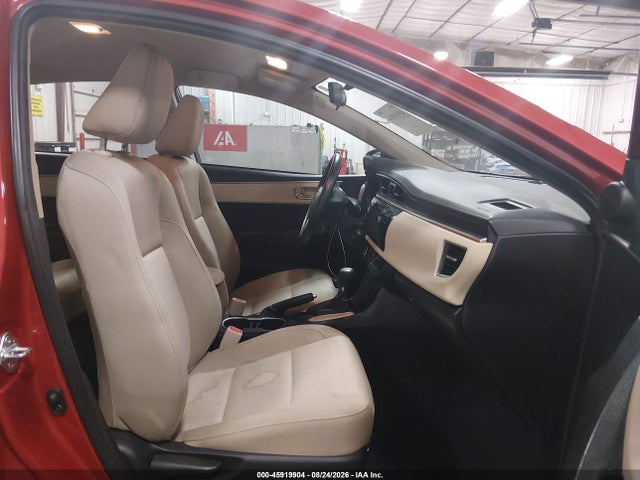 45919904 :رقم المزاد ، 2T1BURHE4GC507386 vin ، 2016 Toyota Corolla Le Plus مزاد بيع