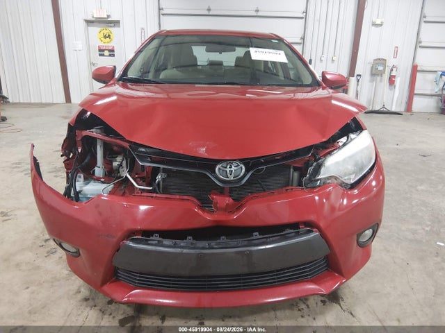 45919904 :رقم المزاد ، 2T1BURHE4GC507386 vin ، 2016 Toyota Corolla Le Plus مزاد بيع