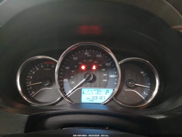 45919904 :رقم المزاد ، 2T1BURHE4GC507386 vin ، 2016 Toyota Corolla Le Plus مزاد بيع