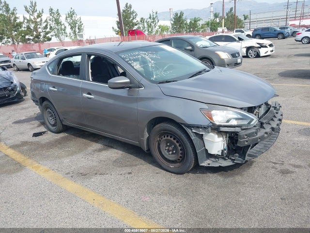 Продажа на аукционе авто 2016 Nissan Sentra Sv, vin: 3N1AB7AP0GY223712, номер лота: 45919907