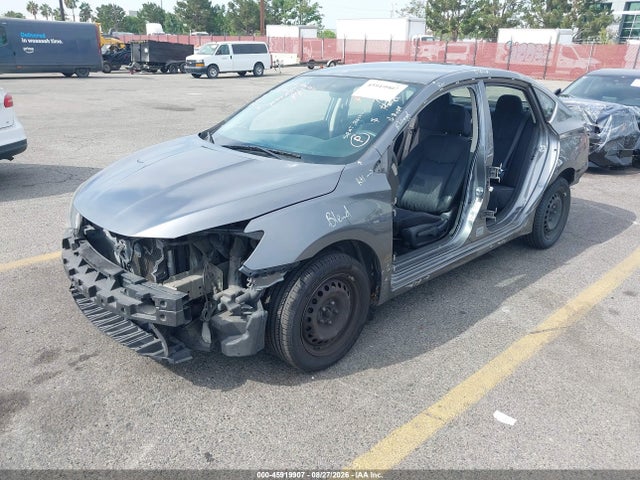 Продажа на аукционе авто 2016 Nissan Sentra Sv, vin: 3N1AB7AP0GY223712, номер лота: 45919907