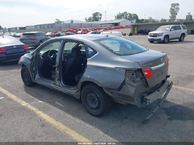 Продажа на аукционе авто 2016 Nissan Sentra Sv, vin: 3N1AB7AP0GY223712, номер лота: 45919907