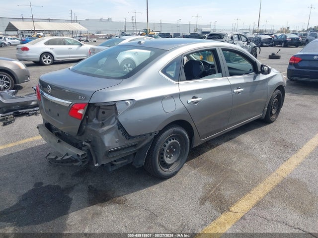 Продажа на аукционе авто 2016 Nissan Sentra Sv, vin: 3N1AB7AP0GY223712, номер лота: 45919907