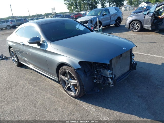 45919908 :رقم المزاد ، WDDWJ4KB2HF550456 vin ، 2017 Mercedes-benz C 300 4matic مزاد بيع