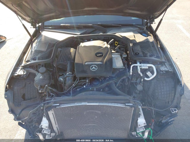 45919908 :رقم المزاد ، WDDWJ4KB2HF550456 vin ، 2017 Mercedes-benz C 300 4matic مزاد بيع