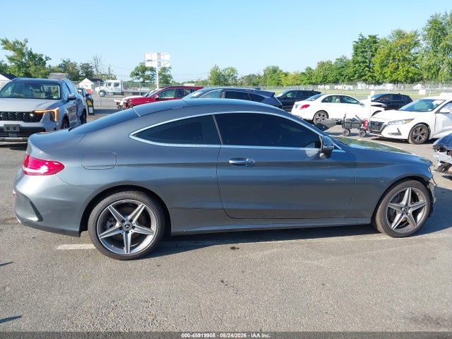 45919908 :رقم المزاد ، WDDWJ4KB2HF550456 vin ، 2017 Mercedes-benz C 300 4matic مزاد بيع