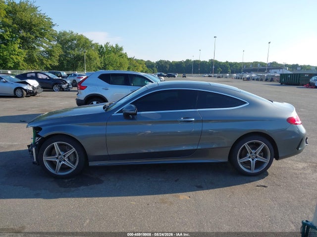 45919908 :رقم المزاد ، WDDWJ4KB2HF550456 vin ، 2017 Mercedes-benz C 300 4matic مزاد بيع