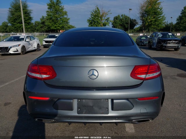 45919908 :رقم المزاد ، WDDWJ4KB2HF550456 vin ، 2017 Mercedes-benz C 300 4matic مزاد بيع