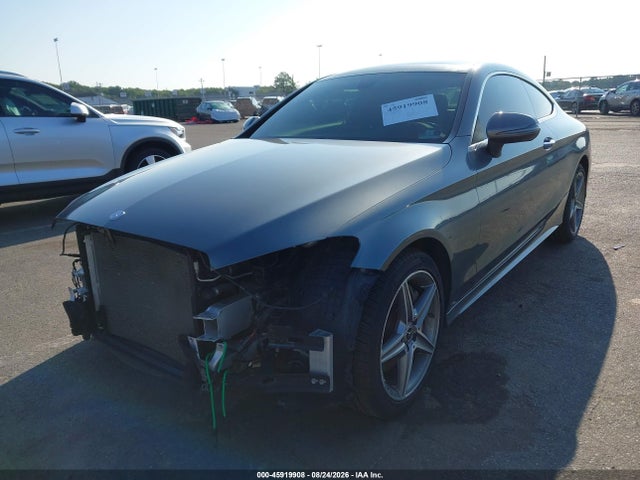 45919908 :رقم المزاد ، WDDWJ4KB2HF550456 vin ، 2017 Mercedes-benz C 300 4matic مزاد بيع