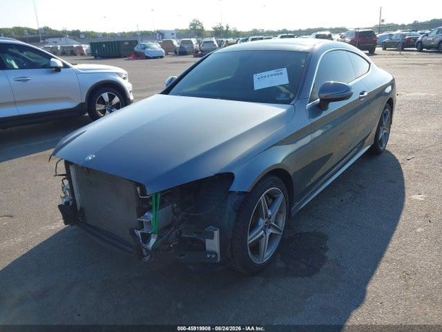 45919908 :رقم المزاد ، WDDWJ4KB2HF550456 vin ، 2017 Mercedes-benz C 300 4matic مزاد بيع