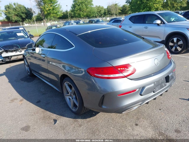 45919908 :رقم المزاد ، WDDWJ4KB2HF550456 vin ، 2017 Mercedes-benz C 300 4matic مزاد بيع