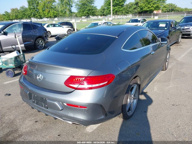 45919908 :رقم المزاد ، WDDWJ4KB2HF550456 vin ، 2017 Mercedes-benz C 300 4matic مزاد بيع